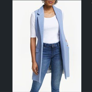 Vest Blue Sz S Vilagallo